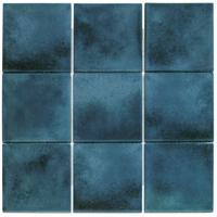 Mozaiek Kasba Indigo 9,7x9,7 Mozaiek Kasba Indigo 9,7x9,7