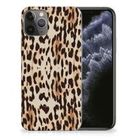 Apple iPhone 11 Pro TPU Hoesje Leopard