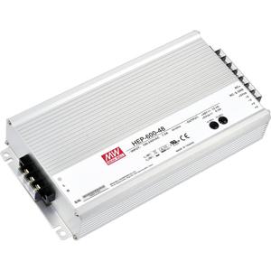 Mean Well HEP-600-36 Schakelnetvoedingsmodule 16.7 A 601.2 W 36 V/DC Uitgangsspanning regelbaar 1 stuk(s)