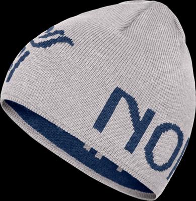 Norrona /29 mid merinoUll logo Muts Grey Melange One Size