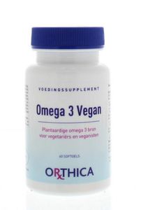 Omega 3 vegan