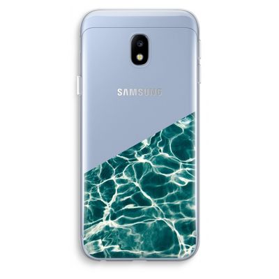 Weerkaatsing water: Samsung Galaxy J3 (2017) Transparant Hoesje