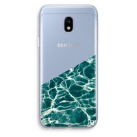 Weerkaatsing water: Samsung Galaxy J3 (2017) Transparant Hoesje