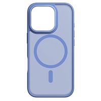 White Diamonds Cover Hybrid Case für Apple iPhone 16 Pro, Blau Backcover Apple iPhone 16 Pro Blauw