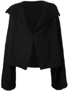 Yohji Yamamoto veste oversize - Noir