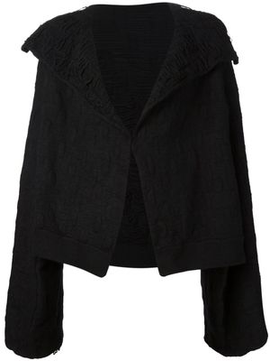 Yohji Yamamoto veste oversize - Noir