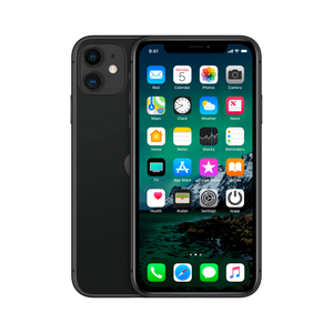 Refurbished iPhone 11 256 GB Zwart Licht gebruikt