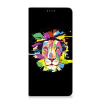 Samsung Galaxy A14 4G Magnet Case Lion Color