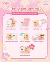 Maltese Cherry Blossoms Series Mini Figures 10 cm Display (6)