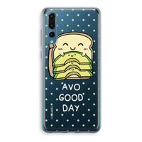 Avo Good Day: Huawei P20 Pro Transparant Hoesje