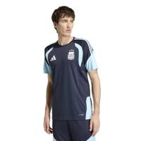 adidas Argentinië Trainingsshirt 2026-2028 Donkerblauw Lichtblauw Wit