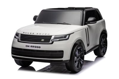 Land Rover, Range Rover, 2-zits, 24 volt elektrische kinderauto, rubberen banden en meer!