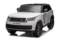 Land Rover, Range Rover, 2-zits, 24 volt elektrische kinderauto, rubberen banden en meer!