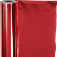 Creativ Company Cadeaupapier, b: 50 cm, 65 gr, rood, 100 m/ 1 rol