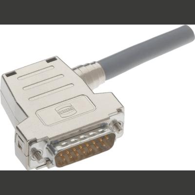 Schaalbehuizing 09 67 015 0465 09670150465 Harting 1 stuk(s)