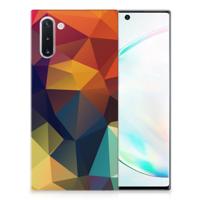 Samsung Galaxy Note 10 | TPU Hoesje | Polygon Color Samsung Galaxy Note 10 | TPU Hoesje | Polygon Color