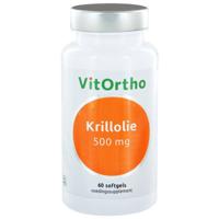 Krillolie 500 mg 60 softgels