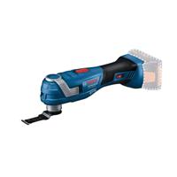 BOSCH PROFESSIONAL draadloze multitool - GOP 18V-34 - 18V - Met accessoires