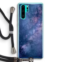 Nebula: Huawei P30 Pro Transparant Hoesje met koord