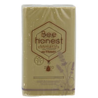 Traay Bee Honest Zeep olijf & lavendel 100 Gram