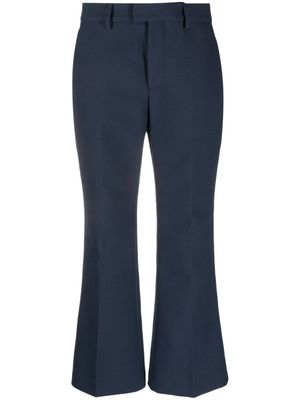 Closed pantalon ample à coupe crop - Bleu