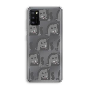 Cats: Samsung Galaxy A41 Transparant Hoesje