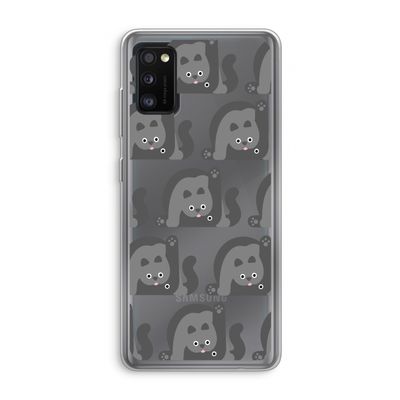 Cats: Samsung Galaxy A41 Transparant Hoesje