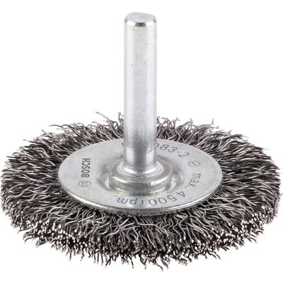 Bosch Accessories 2608622112 Schijfborstel, gegolfd, 50 mm, 0,3 mm, 8 mm, 4500 omw/min Schacht-Ø 6 mm 1 stuk(s)