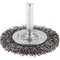 Bosch Accessories 2608622112 Schijfborstel, gegolfd, 50 mm, 0,3 mm, 8 mm, 4500 omw/min Schacht-Ø 6 mm 1 stuk(s)