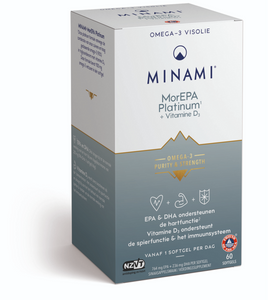 Minami MorEPA Platinum + Vitamine D3 Softgels