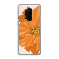 Orange Ellila flower: OnePlus 8 Pro Transparant Hoesje