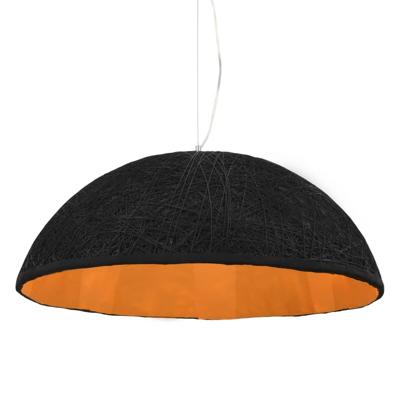 VidaXL Hanglamp e27 ø70 cm zwart en goud