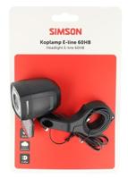 Simson koplamp aurora e-line 60hb