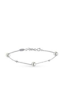 Yoko London bracelet en or blanc 18ct serti de perles d'Akoya - Argent