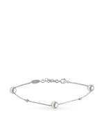 Yoko London bracelet en or blanc 18ct serti de perles d'Akoya - Argent - thumbnail