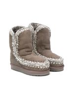 Mou Kids bottines Eskimo - Gris