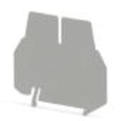 Phoenix Contact 3072820 Scheidingsplaat Grijs 10 stuk(s)