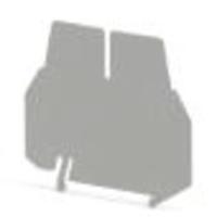 Phoenix Contact 3072820 Scheidingsplaat Grijs 10 stuk(s)