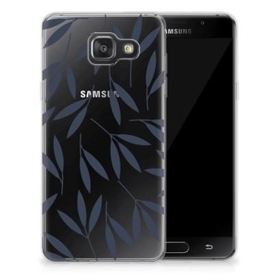 Samsung Galaxy A3 2016 | TPU Case | Leaves Blue