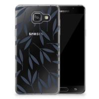 Samsung Galaxy A3 2016 | TPU Case | Leaves Blue