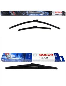 Bosch Ruitenwissers voordeelset voorzijde + achter A414SH304