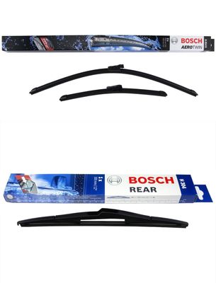 Bosch Ruitenwissers voordeelset A414S + H304 A414SH304