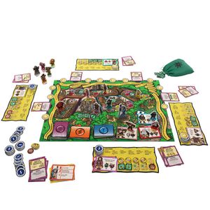 The Hobbit An Unexpected Party Board Game *English Version*