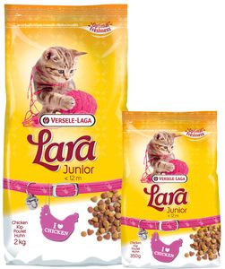 Versele-Laga Junior 12m droogvoer voor kat 2 kg Katje Kip