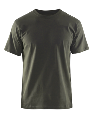 Blåkläder T-Shirt 35251042 | Groen | Maat 3XL - 7330509600269