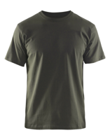Blåkläder T-Shirt 35251042 | Groen | Maat S - 7330509600306 Blåkläder T-Shirt 35251042 | Groen | Maat S - 7330509600306