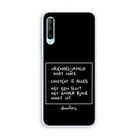 Mijn Motto's: Huawei P Smart Pro Transparant Hoesje