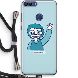 Zwaai: Huawei P Smart (2018) Transparant Hoesje met koord
