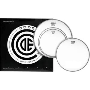 Code Drum Heads TPDNACTDS DNA Standard Pack 10-13-16 inch coated tomvellen + 14 inch coated snaredrumvel