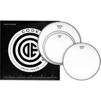 Code Drum Heads TPDNACTDS DNA Standard Pack 10-13-16 inch coated tomvellen + 14 inch coated snaredrumvel - thumbnail